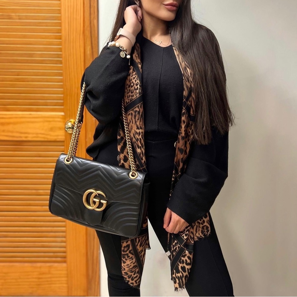 … Marmont medium matelassé shoulder bag